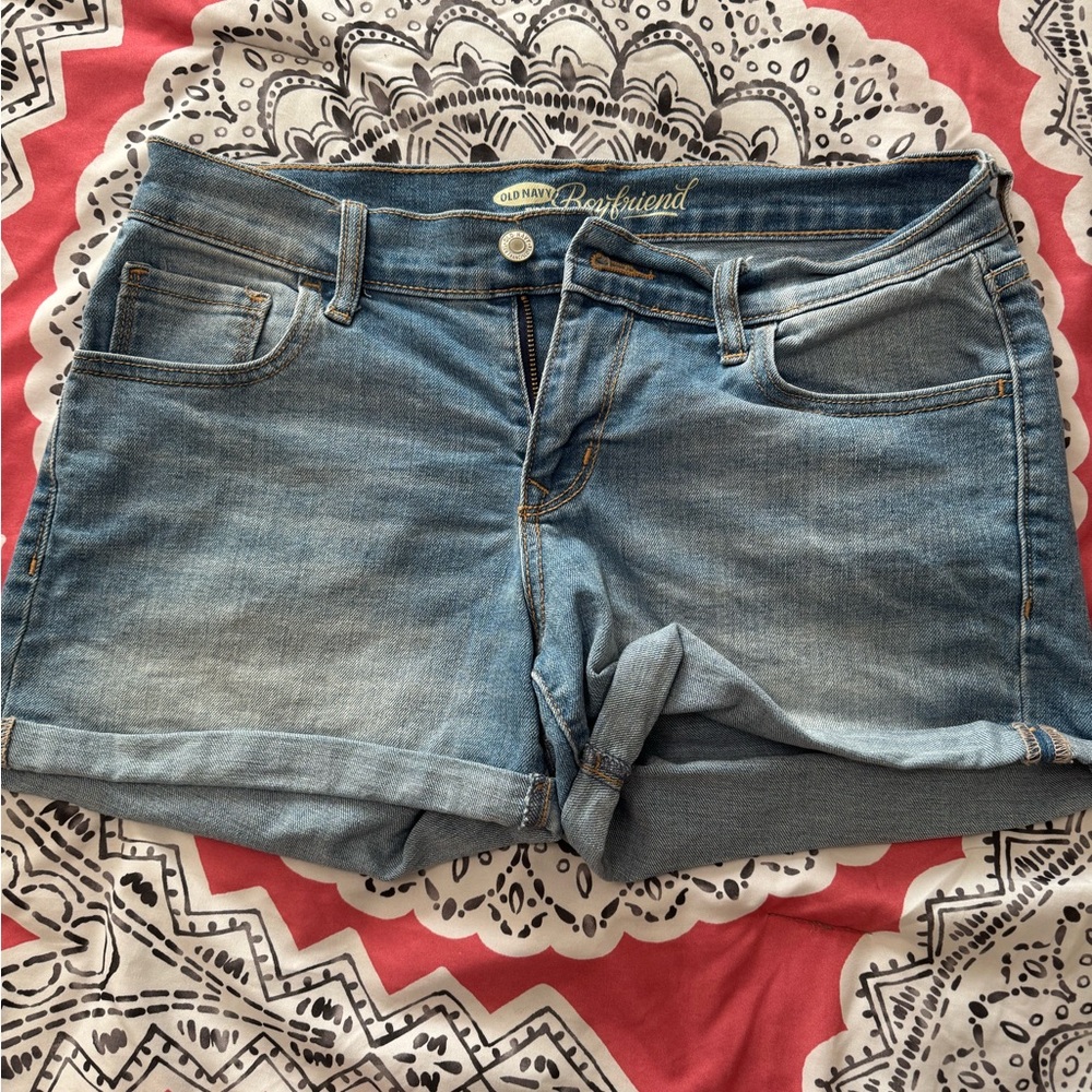 Denim Blue Women Shorts